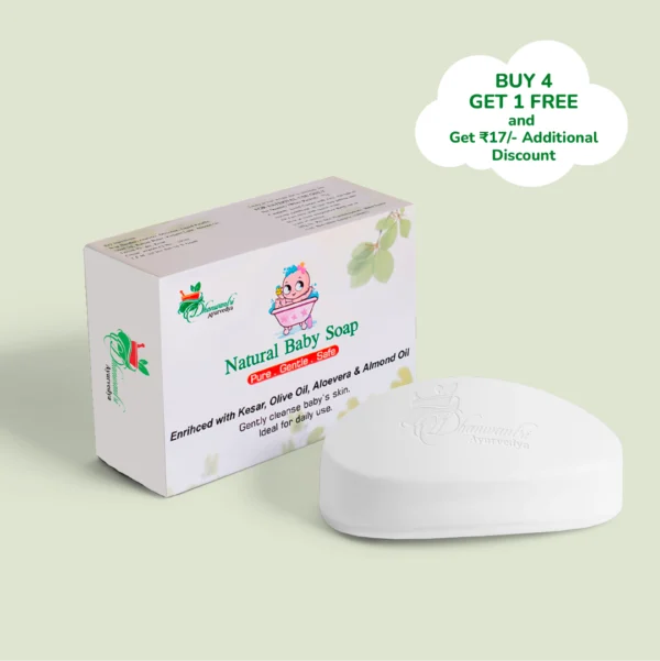 Dhanvantri Natural Baby Soap